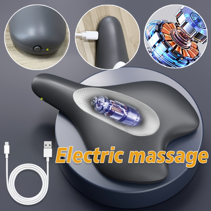 Pelvic Floor Muscle Trainer Cushion – Electric EMS Massager for Pelvic Floor Exercise & Muscle Relaxation – Unisex Rehabilitation Home Fitness Equipment for Men & Women