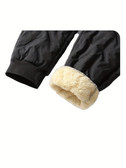 Men's Casual Pants - Fleece Lined