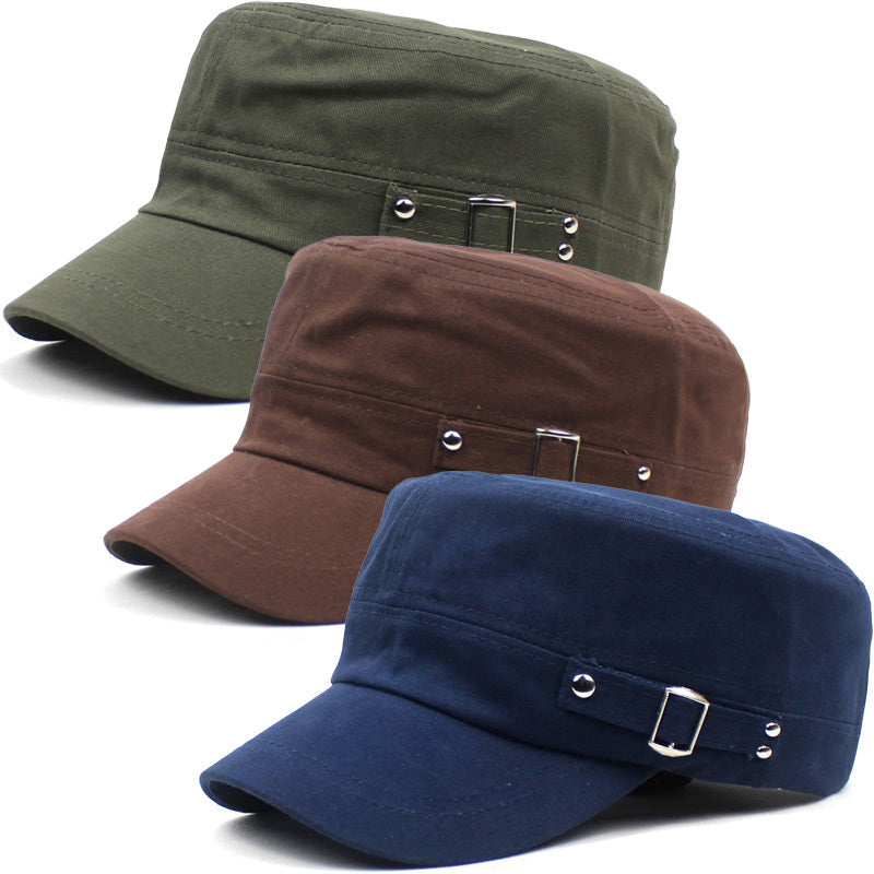 Baseball Caps 3-Pack Unisex Flat Brim Duckbill Hat Set for Men & Women, Lightweight Machine Washable Outdoor Cap for Fishing Camping Hiking Sports Casual Wear, Multiple Style Options