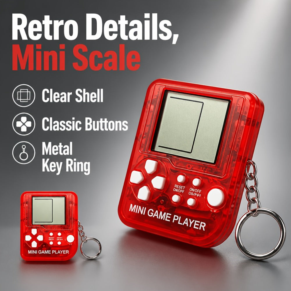 Mini Game Controller Keychains 6 12 or 24 Pack – Random Color Video Game Backpack Charms for Boys Birthday Party Favors, Gaming Party Prizes, Classroom Rewards & Gamer Goodie Bag Stuffers