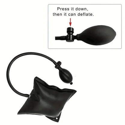 9+1 Air Bag Professional Car Tools Car Emergency Repair Door Tool Kit