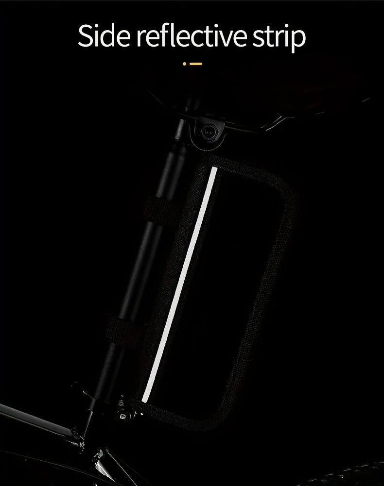 Set of Tools for Bicycle Repair, Including Multifunctional Tire Repair And Inflation Equipment, Along with a Folding Wrench Tool Kit