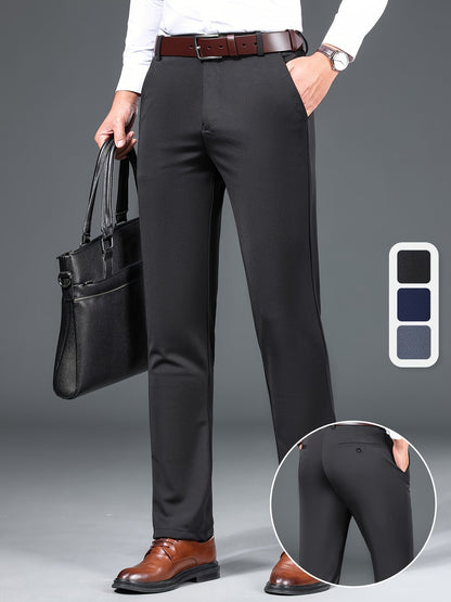 Men's Dress Pants - Quick Dry With Pockets