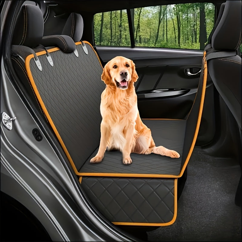 Water-Resistant Oxford Fabric Pet Mat for - Stain-Resistant Dog Mat Designed for a for Clean And Cozy Travel Experience