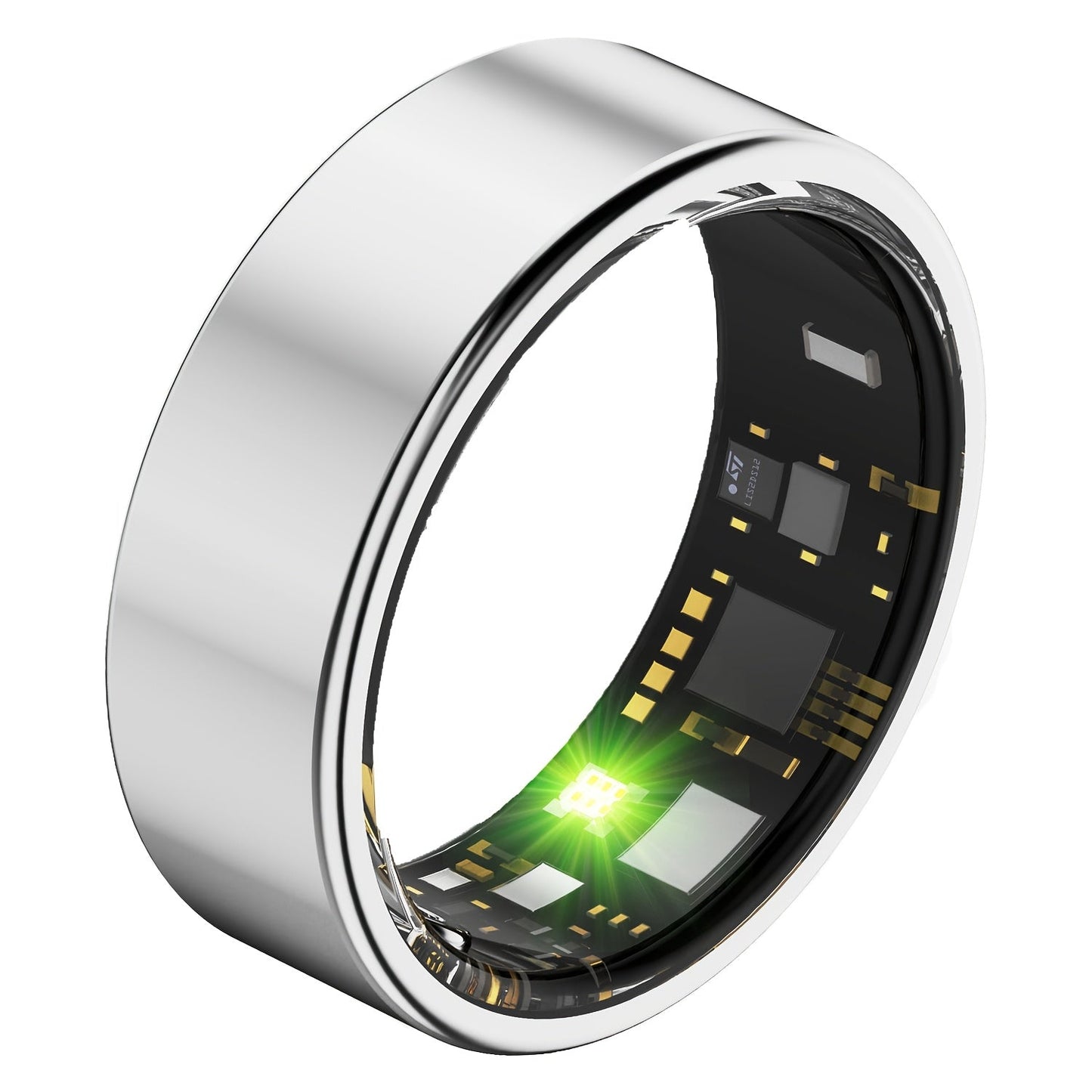 Waterproof Smart Ring – Sleep & Fitness Tracker for Men Women