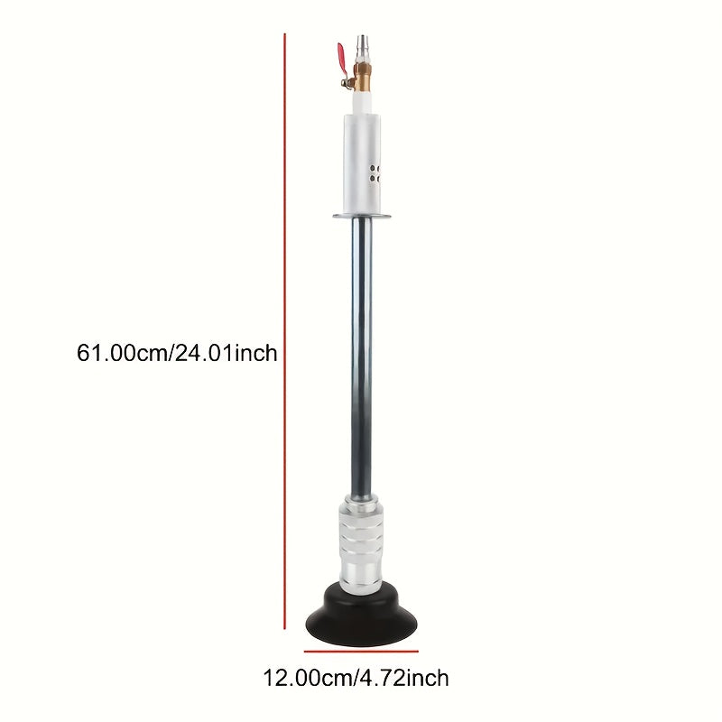 Air Pneumatic Car Dent Puller Suction Sheet Metal Drawing Hammer Repair Tool Auto Care Part Body Recover Automotive Accessories
