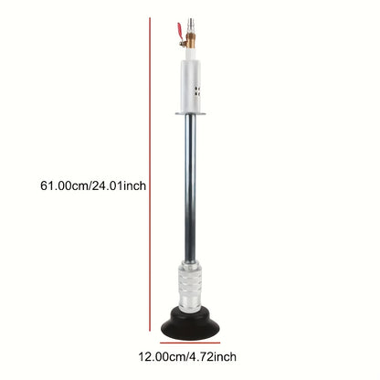 1pc Air Pneumatic Car Dent Puller Suction Sheet Metal Drawing Hammer Repair Tool Auto Care Part Body Recover Automotive Accessories
