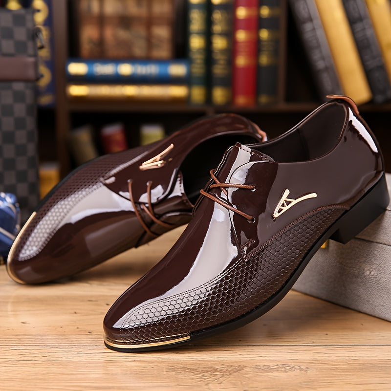 Men's Dress Shoes & Oxfords - Everyday Comfort & Durable Sole 188773