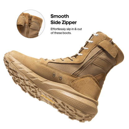 Men's Boots - Breathable Mesh Lightweight for Outdoor & Travel 300581