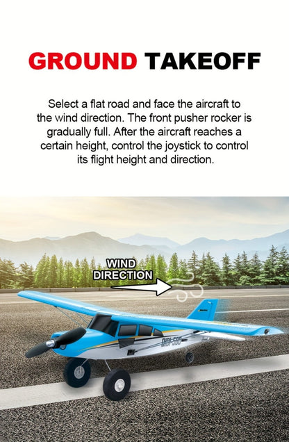 Brushless Fixed Wing RC Plane 6-Channel 6-Axis Gyro 3D Aerobatic Stunts 2 Batteries Included – QIDI560 M7 EPP Foam Remote Control Airplane 120M Range Hobbyist Outdoor Gift Red Blue