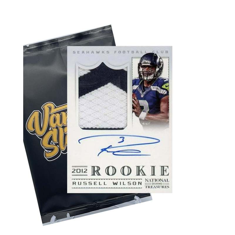 Football Mystery Hit Pack – 3 Guaranteed Collector Cards with Inserts, Rookies & Stars | RAW Multi-Brand Edition | Holo Foil Parallels for NFL Card Collectors