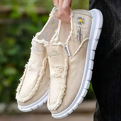Men's Loafers & Flats - Breathable Mesh Lace-Up for Everyday Wear 161445