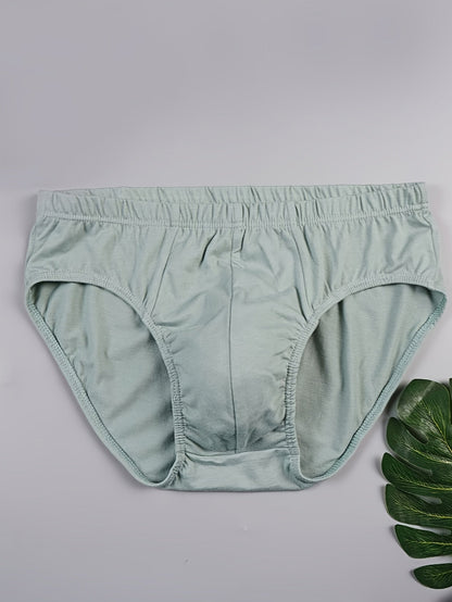 Men's Everyday Briefs - Breathable All-Season Multipack