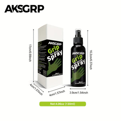 Goalkeeper Glove Grip Spray – Anti-Slip Adhesive Formula for Adult Soccer Goalies | 30ml / 50ml / 120ml
