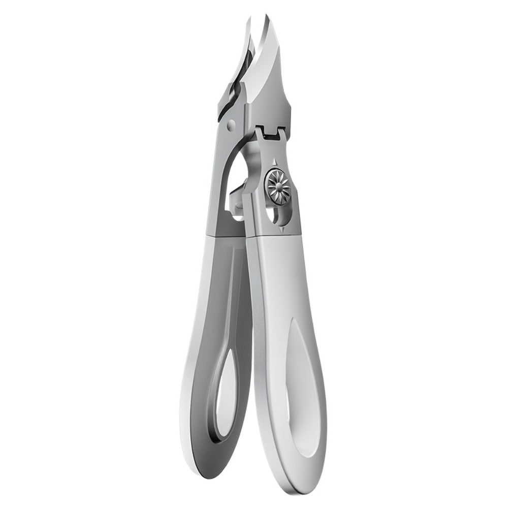 Toenail Clippers for Seniors & Thick Nails - 45° Angled Wide Jaw Stainless Steel Nail Clipper Ergonomic Pedicure Tool Ingrown Toenail Trimmer for Elderly Men Women