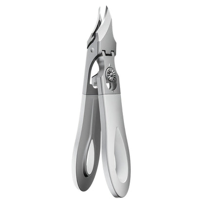 Toenail Clippers for Seniors & Thick Nails - 45° Angled Wide Jaw Stainless Steel Nail Clipper Ergonomic Pedicure Tool Ingrown Toenail Trimmer for Elderly Men Women