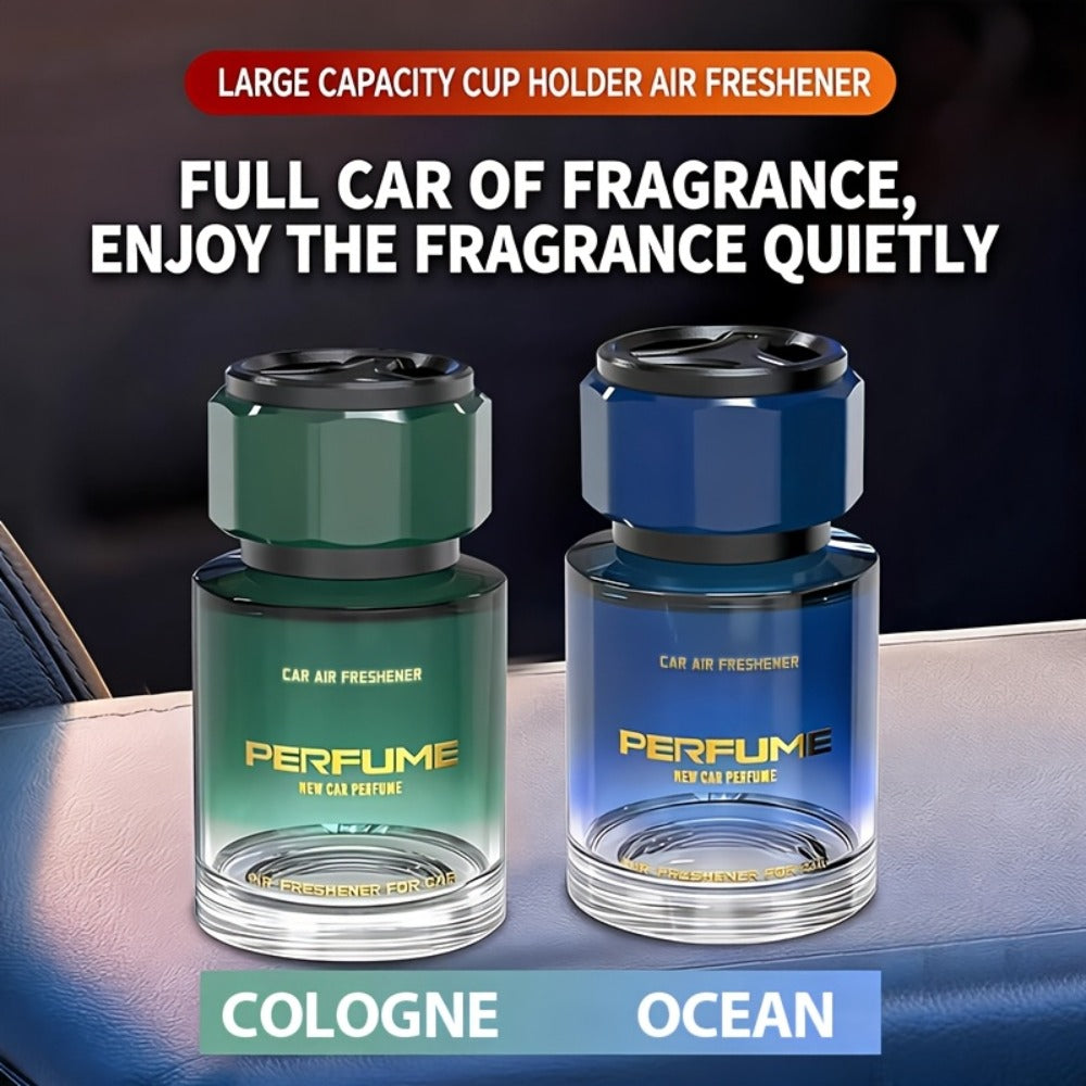 Car Air Freshener for Men - Long Lasting Cologne & Ocean Scent, Vent Clip Diffuser for Car Interior, Bedroom, Bathroom & Home Decor, Perfect Holiday Gift