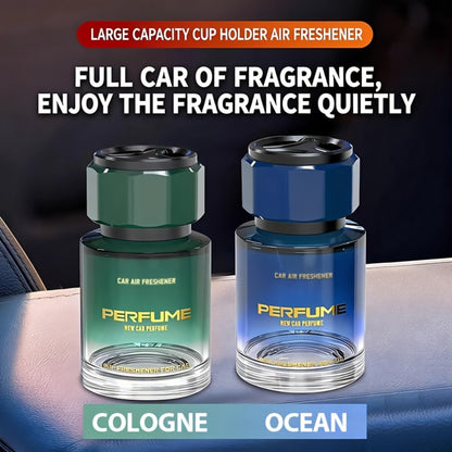 Car Air Freshener for Men - Long Lasting Cologne & Ocean Scent, Vent Clip Diffuser for Car Interior, Bedroom, Bathroom & Home Decor, Perfect Holiday Gift