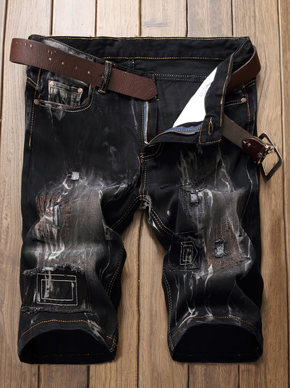 Men's Denim Shorts - Relaxed Fit