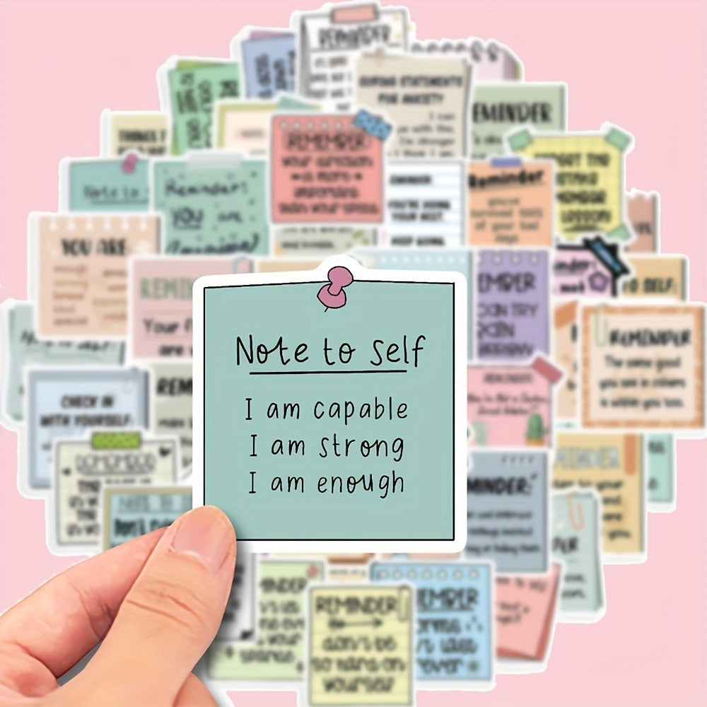 Motivational Stickers for Laptop 150pcs – Reusable Inspirational Vinyl Decals, Self-Affirmation Encouragement Stickers for Water Bottle Phone Notebook Luggage, Colorful Graffiti Art Gift for Teens Adults