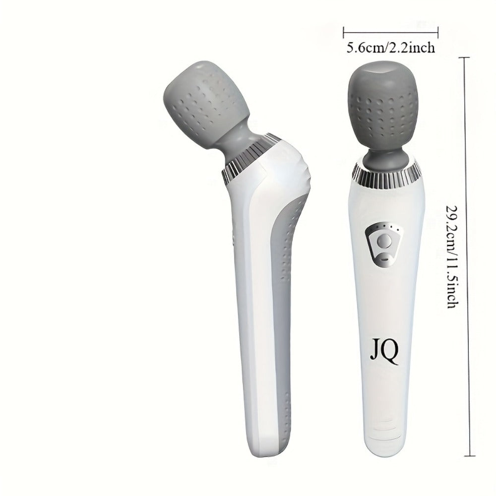 USB Rechargeable Vibration Massage Stick – Portable Handheld Full Body Massager for Neck, Back, Legs & Waist Relaxation, Compact Electric Wand Massager for Home Office & Travel Use