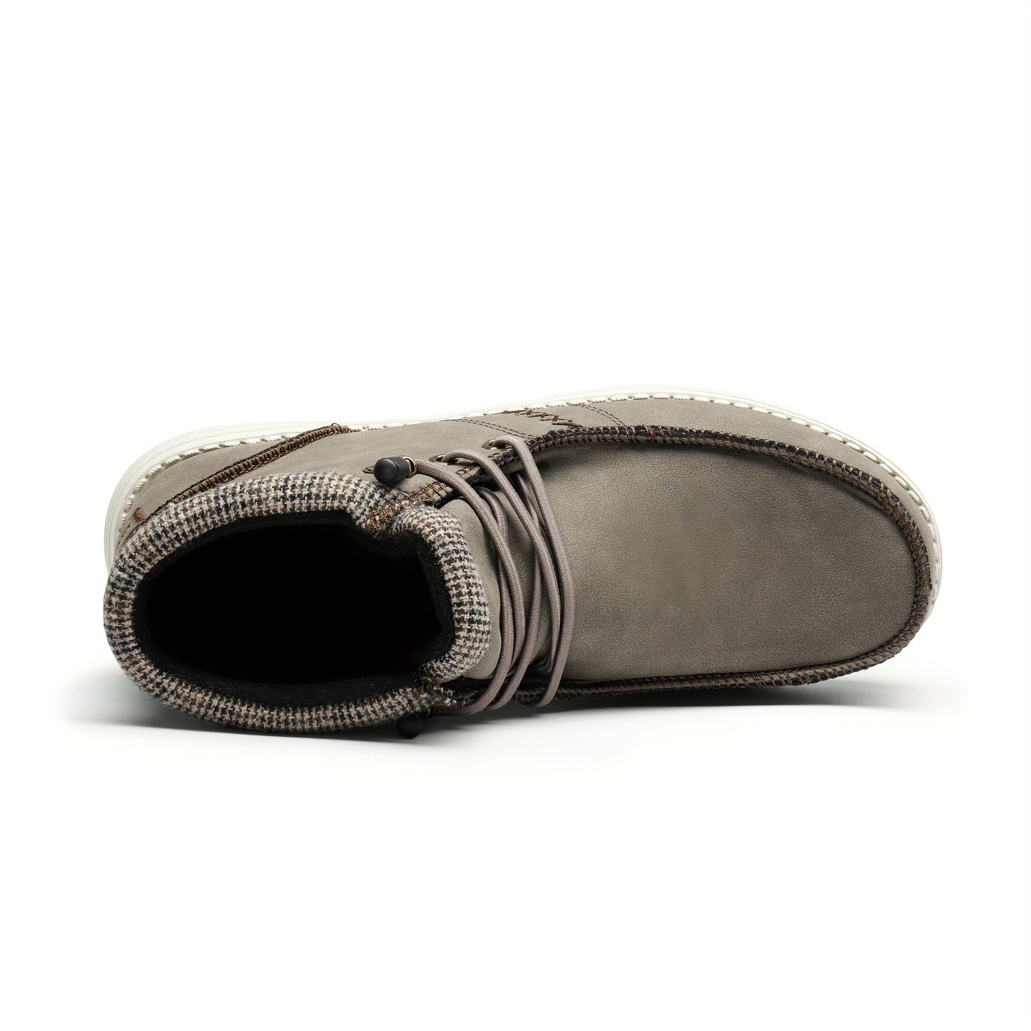 Men's Boots - Slip-On Ease & Warm Lining