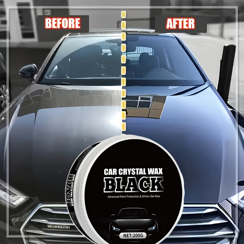 Vehicle Specific Wax, High-quality Automotive Coating, Provides Ultimate Paint Protection, Scratch Removal, And Gloss Enhancement - A Long-lasting Formula That Keeps Your Car Shiny, Available In Red, White, And Black