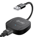 Wireless CarPlay HDTV Adapter with USB Converter, Supports Multimedia Device Mirroring, And Is Compatible with Various DP-enabled Devices
