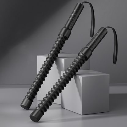 Cordless Battle Rope Set 2pcs Portable Home Gym Fitness Training Rope Arm Muscle Workout Sling Exercise Equipment for Men Women