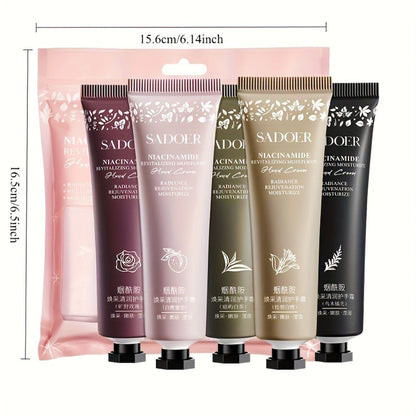 Travel Size Hand Cream Set 10 20 30pcs Scented Moisturizing Lotion — Deep Hydration for Dry Cracked Hands & Body, Nourishing Portable Mini Hand Lotion Gift Set for Women Men Fall Winter Holiday