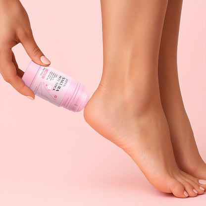 Heel Repair Stick for Dry Cracked Feet 2-Pack — Intensive Moisturizing Foot Balm with Vitamin E, Shea Butter & Sakura Extract, Travel-Friendly Cracked Heel Treatment Stick 1.41oz for Women & Men