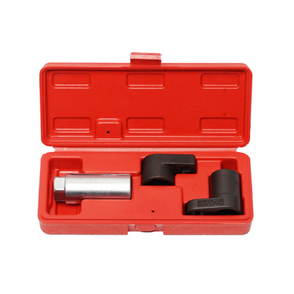 Oxygen Sensor Socket Set – Professional Removal & Installation Tool Kit for All Vehicles, Universal 22mm Slotted Design, Multiple Drive Sizes, Mechanic-Grade Auto Repair Socket Wrench