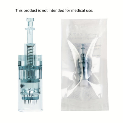 Dr. Pen M8 Replacement Cartridges 25Pcs - 16/36 Pins & Round Nano