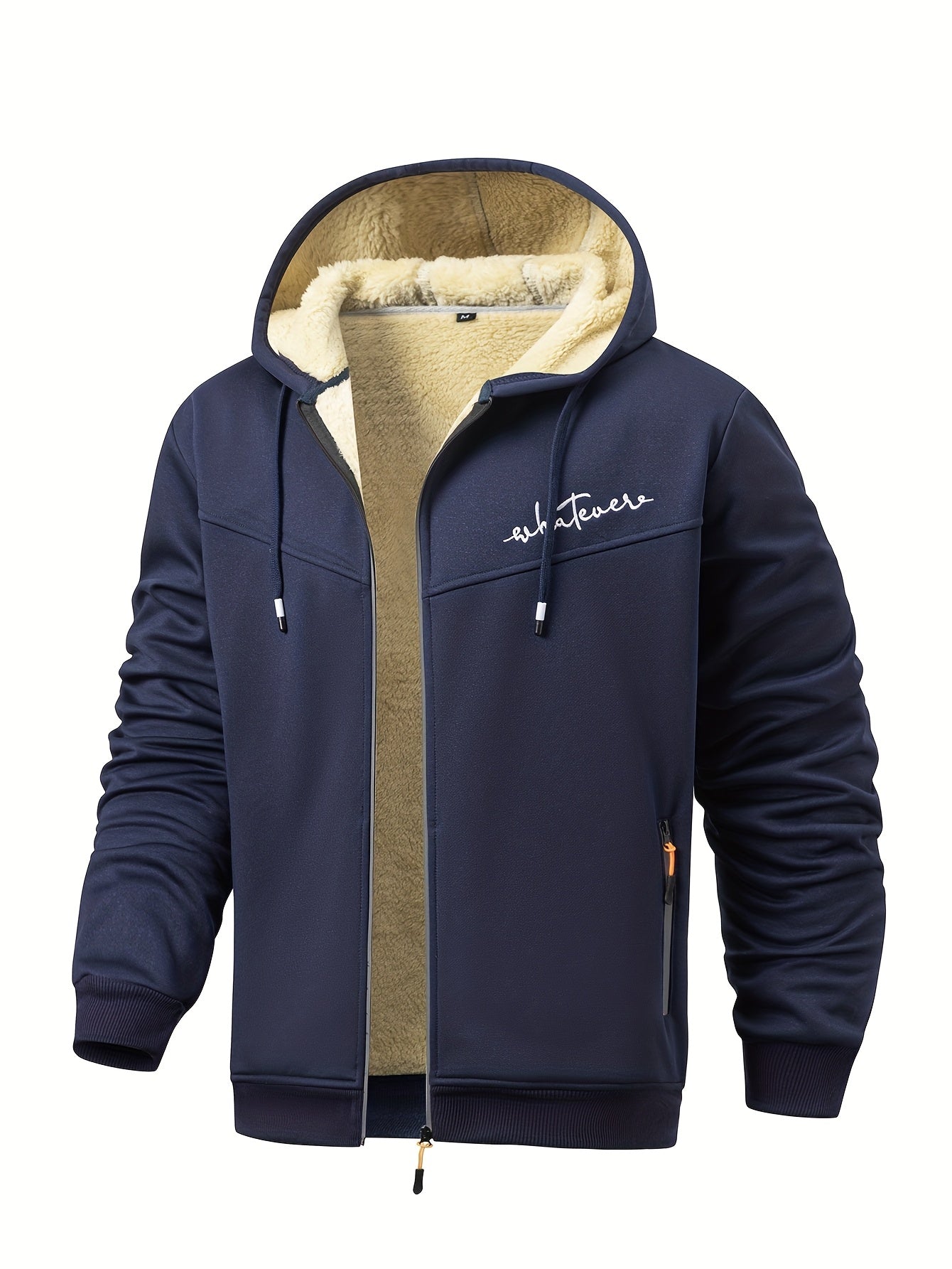 Men's Matching Outfit Set - Zip-Up Style Style 86641125