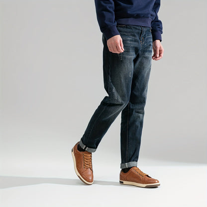 Men's Sneakers - Everyday Comfort & Durable Sole