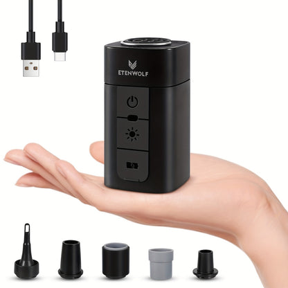 Portable Electric Air Pump 3200mAh – Inflate & Deflate Fast