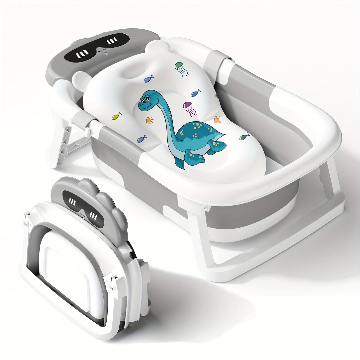 Baby Bathtub - Foldable Non-Slip Travel Soft