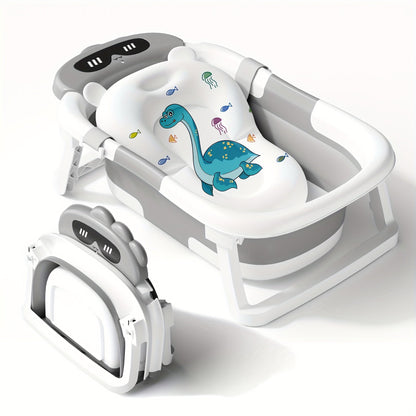 Baby Bathtub - Foldable Non-Slip Travel Soft