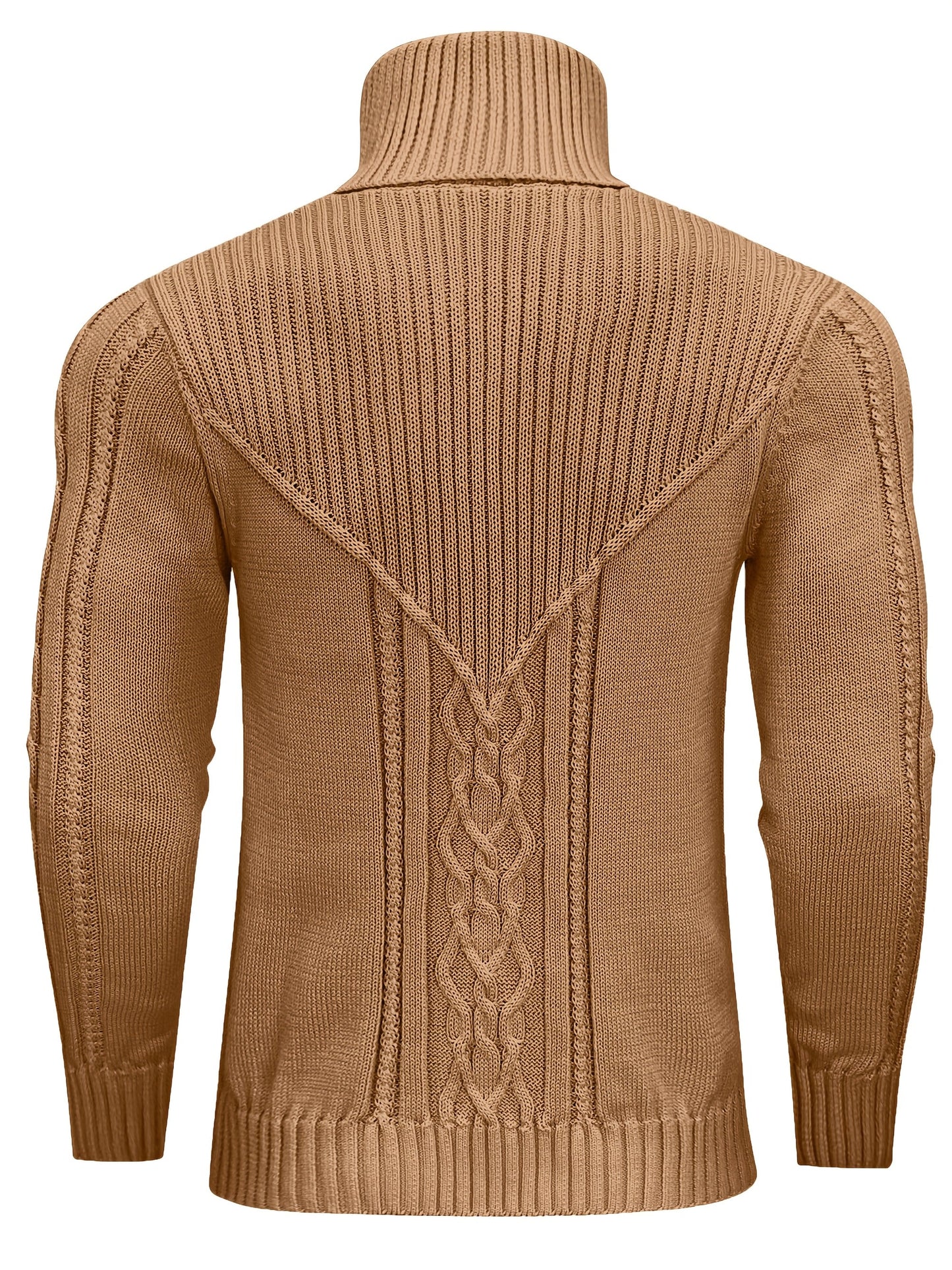 Men's Classic Sweater - High Neck