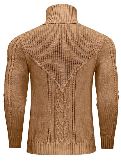 Men's Classic Sweater - High Neck