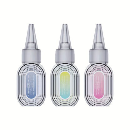 Perfume Is Sold Separately/New AromaRelax Car ChargerBLUE/RED Light, 3-in-1 Retractable Car Charger with Starlight Projector, Fast Charging Car Phone Charger with 2.6ft Retractable Cable And USB-C Port.