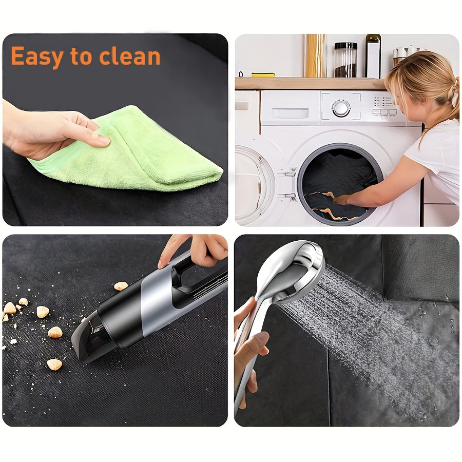 Water-Resistant Oxford Fabric Pet Mat for - Stain-Resistant Dog Mat Designed for a for Clean And Cozy Travel Experience