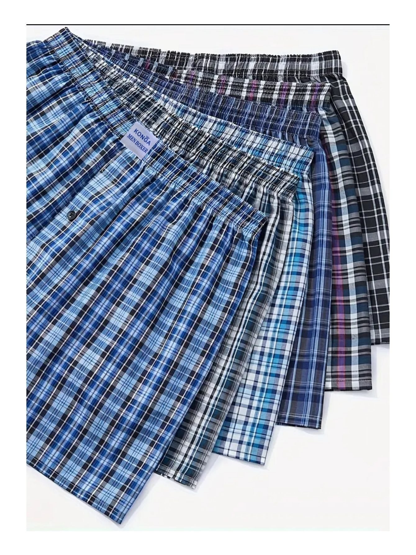 Men's Boxer Briefs - Everyday Comfort 6 Pack