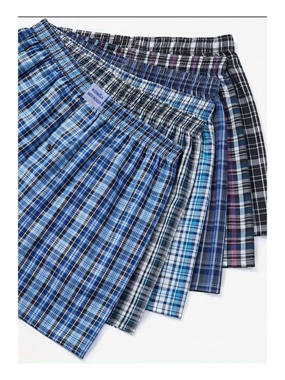 Men's Boxer Briefs - Everyday Comfort 6 Pack