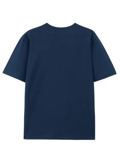 Men's Graphic Print T-Shirt - Round Neck Short Sleeve 955813