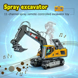 Excavator (white)