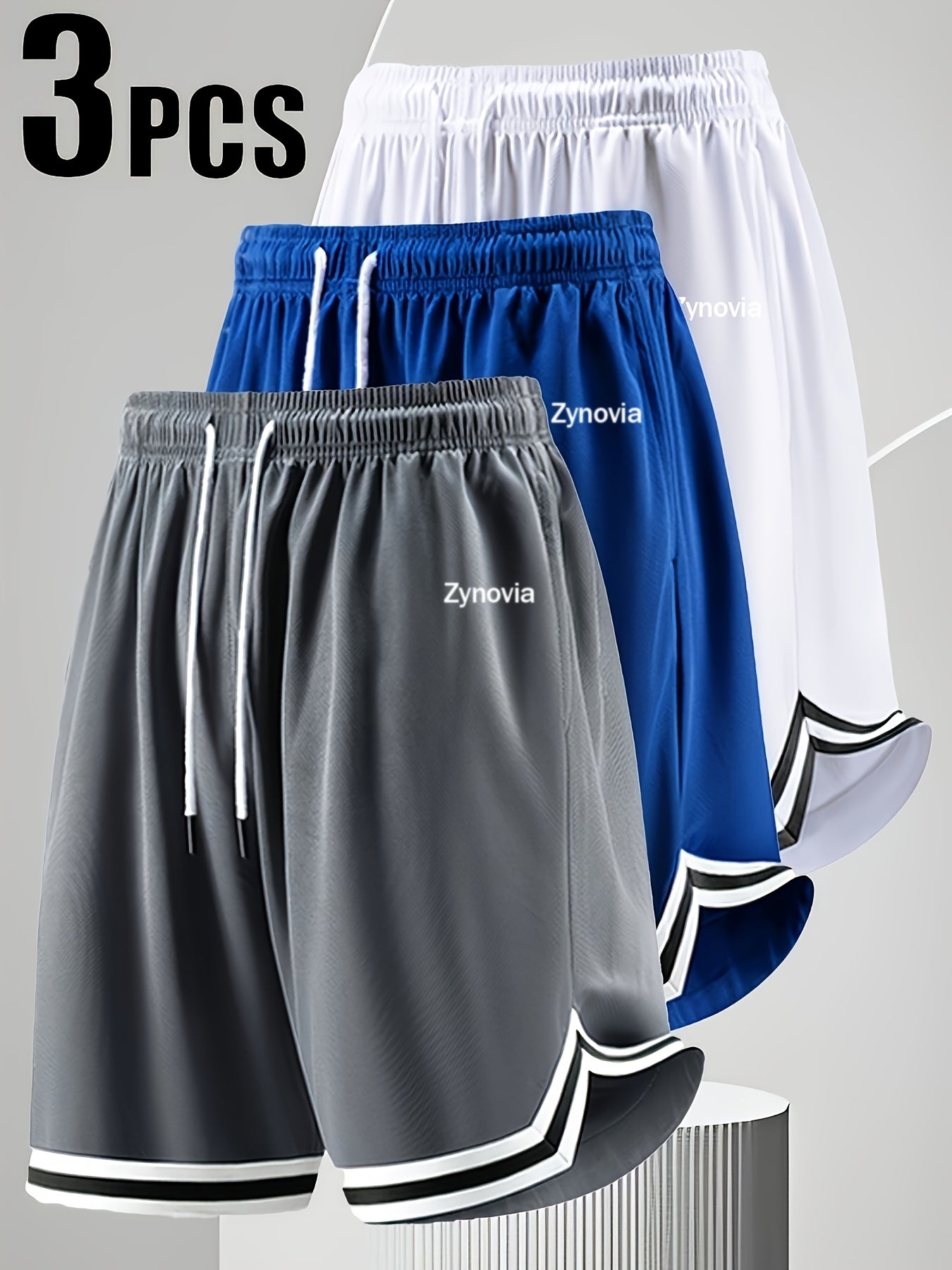 Men's Athletic Shorts - Quick Dry Travel Style