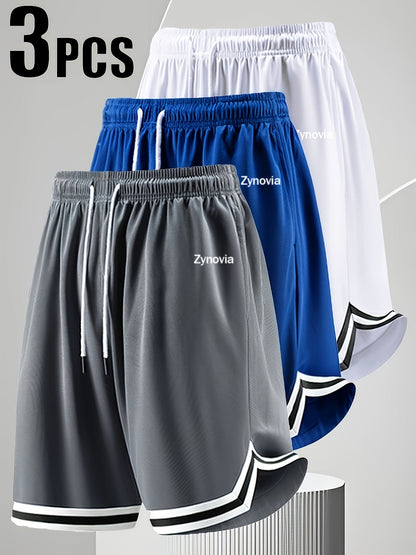 Men's Athletic Shorts - Quick Dry Travel Style