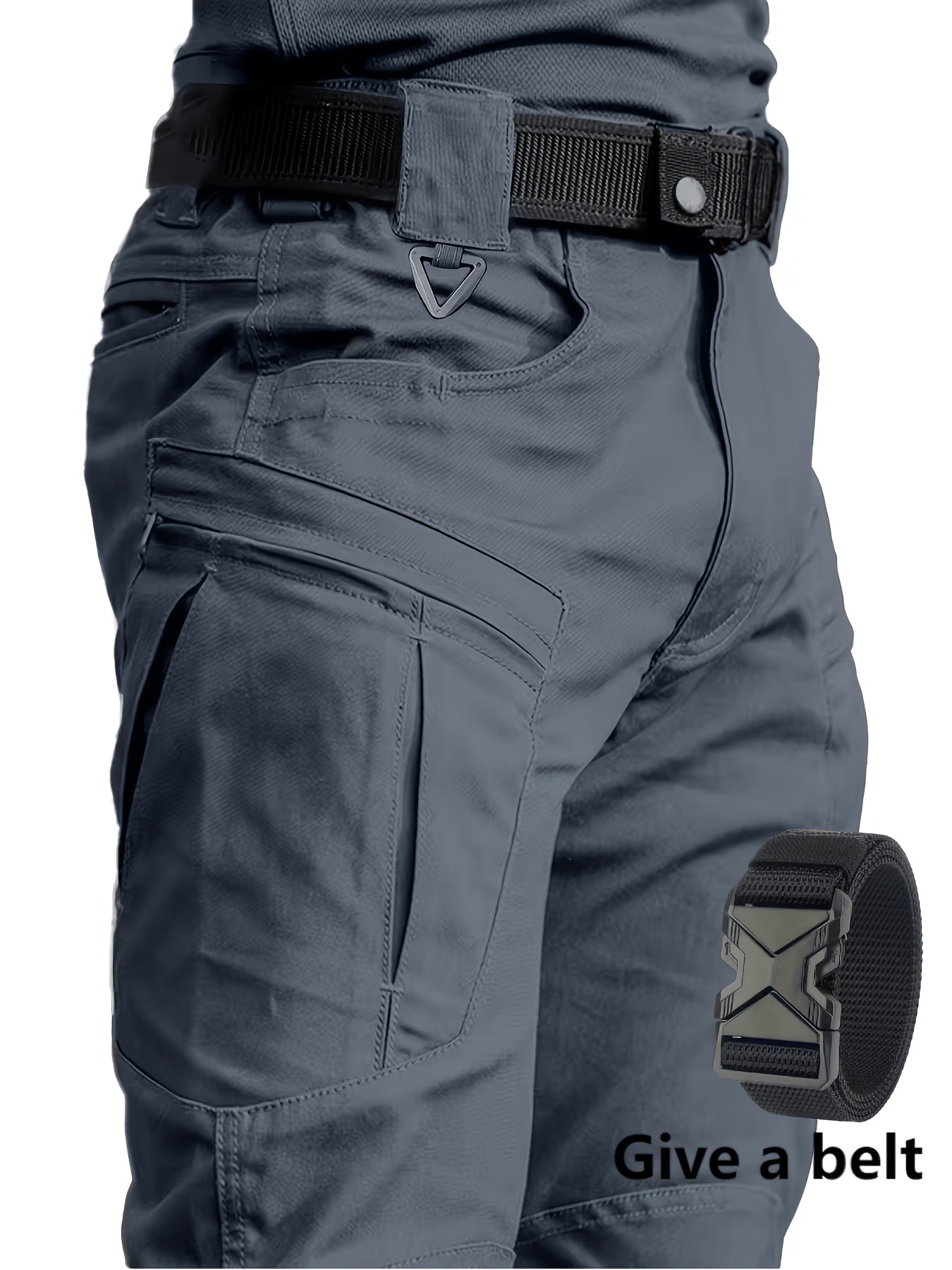 Men's Cargo Pants - Quick Dry With Pockets Everyday Style