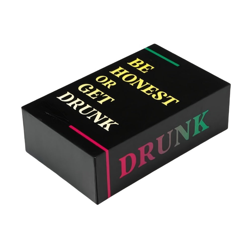 Truth or Drunk Card Game – Truth or Dare Drinking Party Game for Adults Teens Game Night Fun Naughty Challenges Dares Party Gift